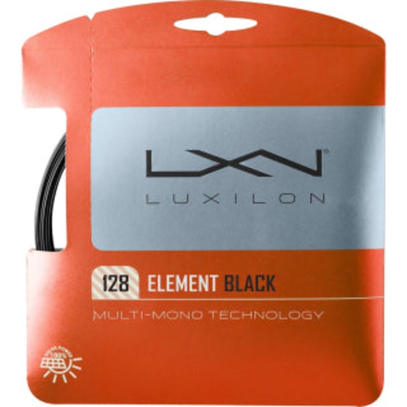 Luxilon Element 1.28 Black – 16L Gauge