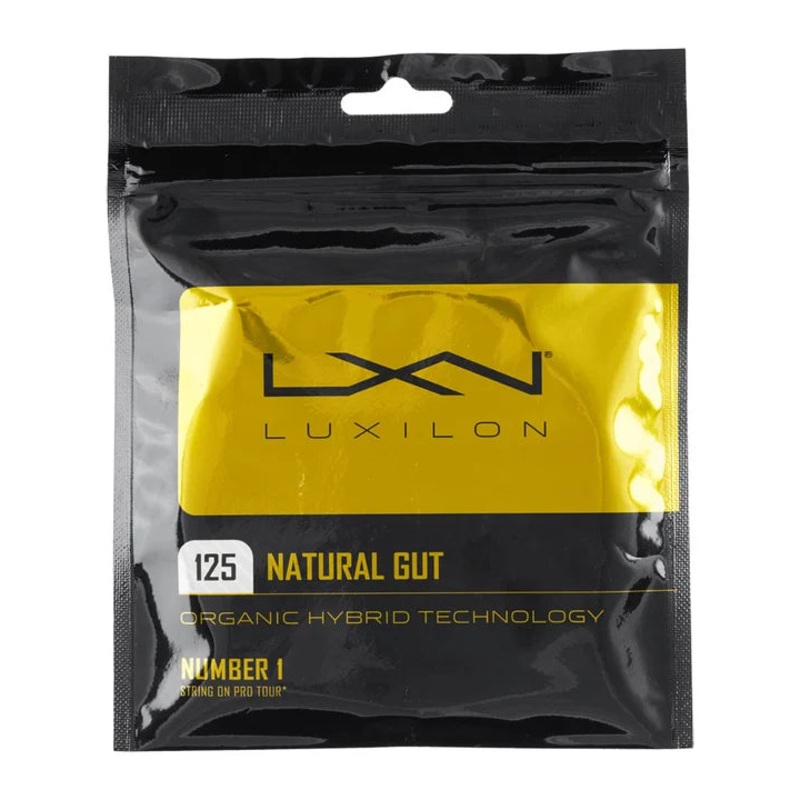 Luxilon Natural Gut 125 Tennis String Set