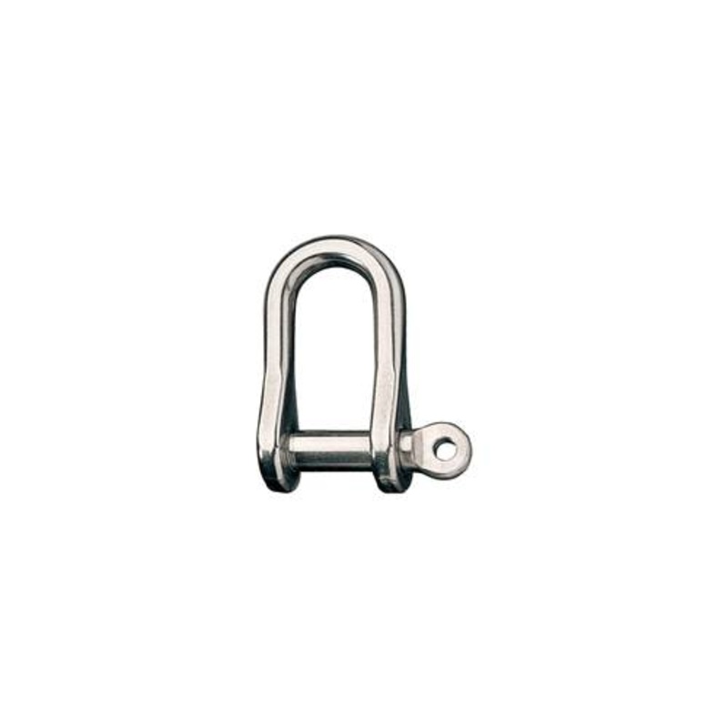 Ronstan Standard Dee Shackle w/ 1/2 Pin