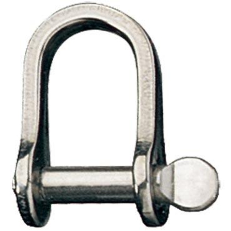 Ronstan Standard Dee Shackle w/ 1/4 Pin