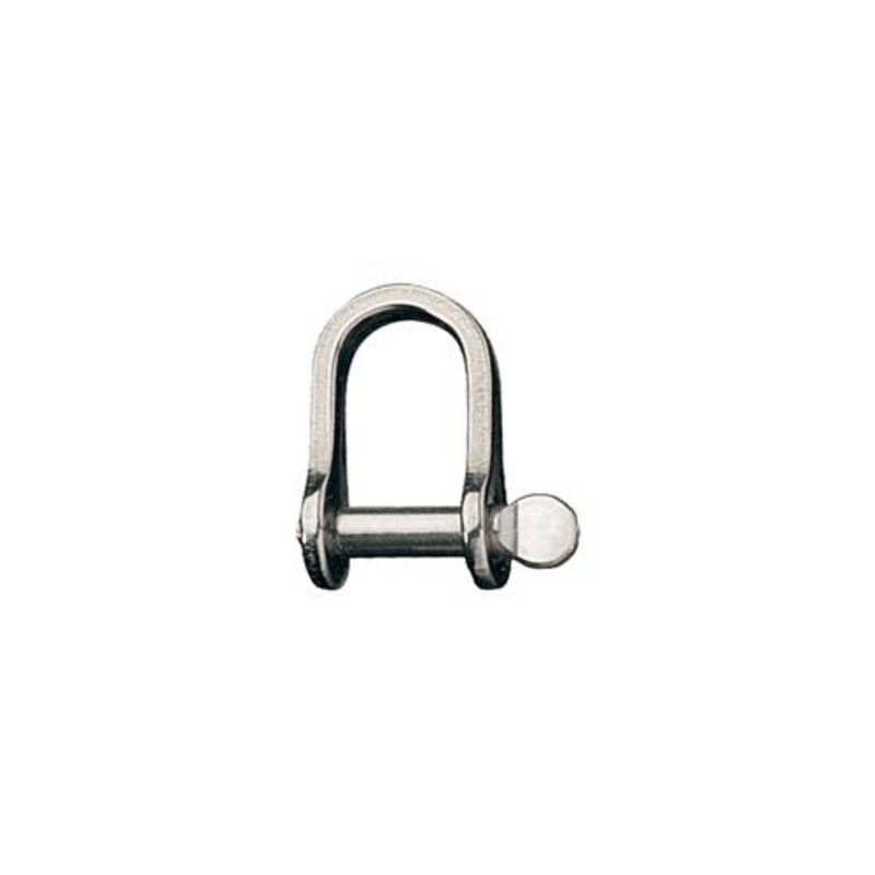 Ronstan Standard Dee Shackle w/ 1/8 Pin