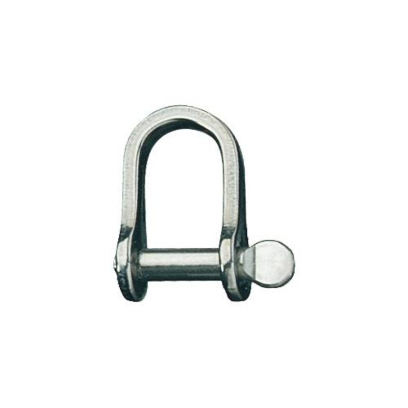 Ronstan Standard Dee Shackle w/ 3/16 Pin