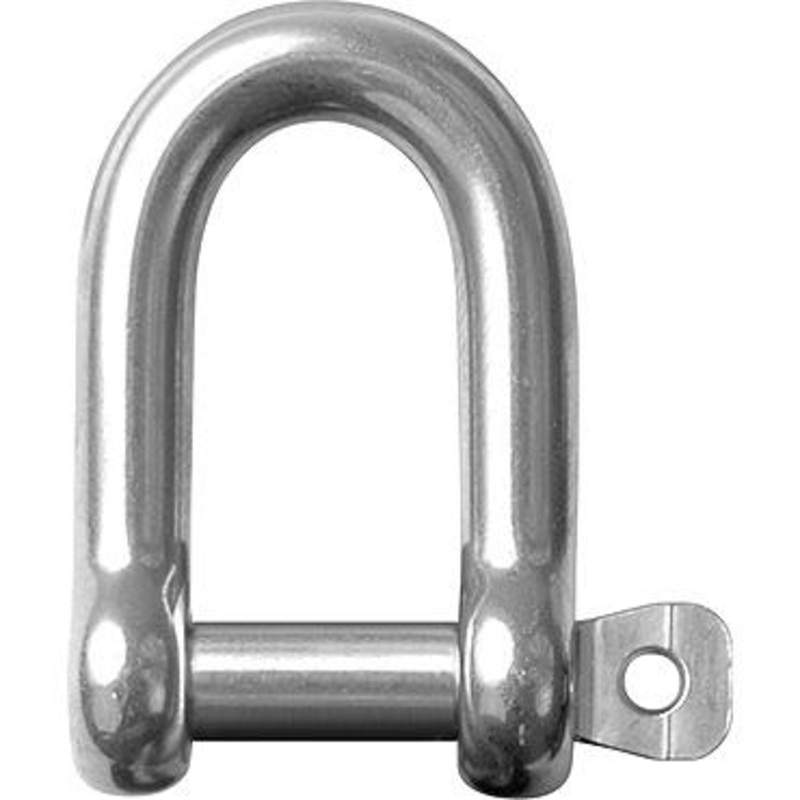 Ronstan Standard Dee Shackle w/ 5/16 Coined Pin