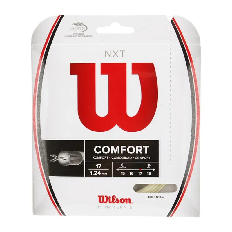 Wilson NXT 1.24 – 17 Gauge|White|Black