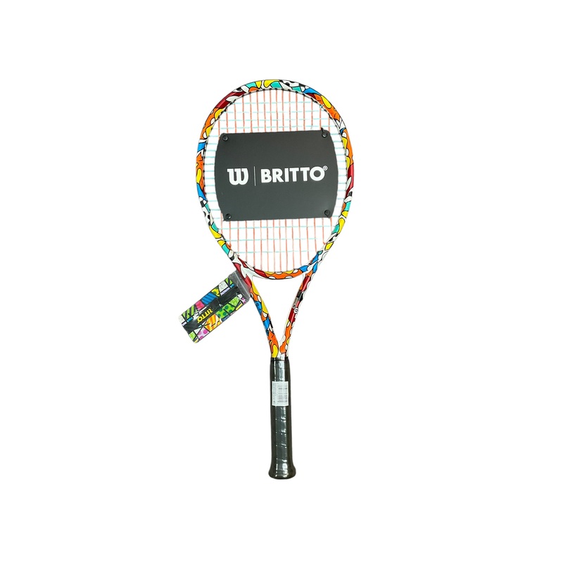 Wilson x BRITTO v.2 Cammo Clash 100 Racket