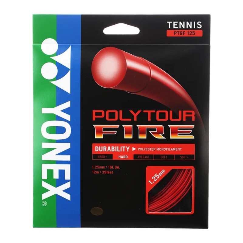 Yonex PolyTour Fire 1.25 – 16L Gauge