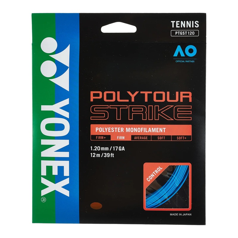 Yonex PolyTour Strike 1.20 – 17 Gauge