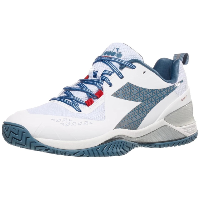Diadora Speed BluShield Torneo 2 – White/Oceanview