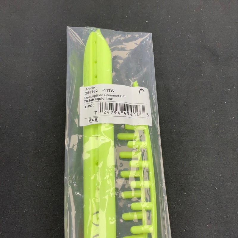 HEAD Auxetic Extreme Team/Lite B&G Set #TK349 Liquid Lime