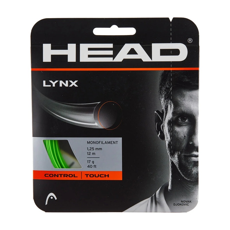 Head Lynx 1.25 Tennis String – Pack