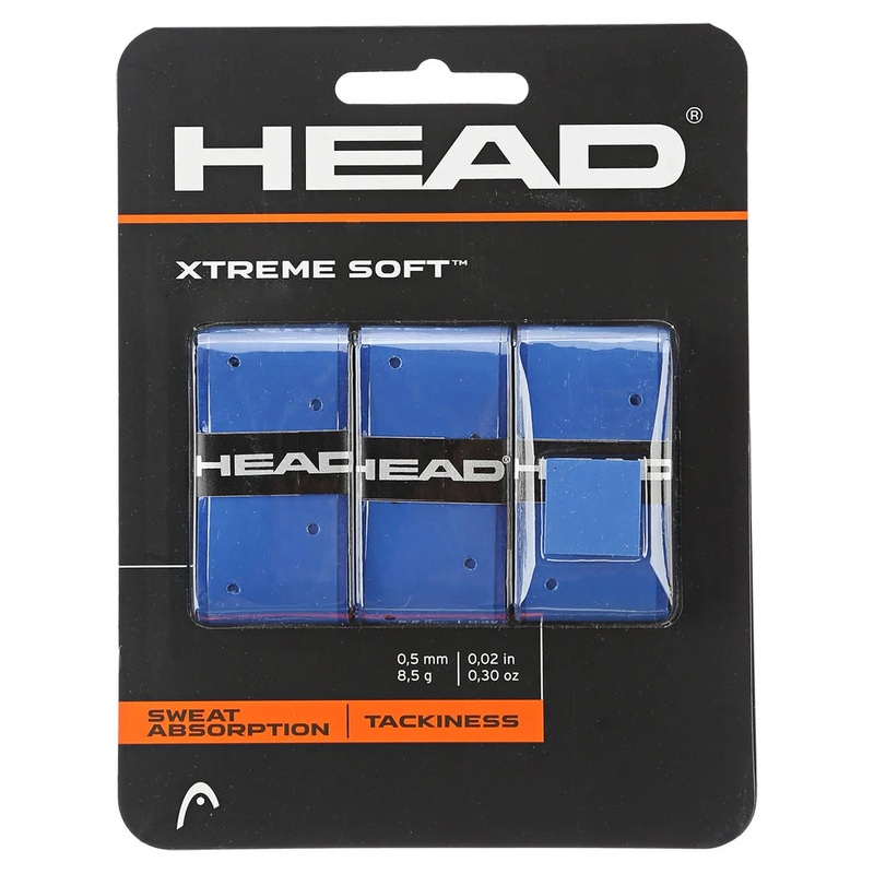 HEAD Xtreme Soft – 3 Pack|White|Yellow|Blue|Pink|Black