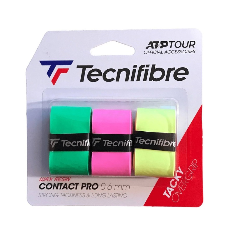 Tecnifibre Contact Pro Overgrips- 3 Pack