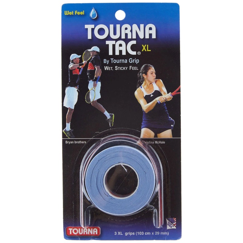 Tourna Tac XL Overgrip – 3 Pack
