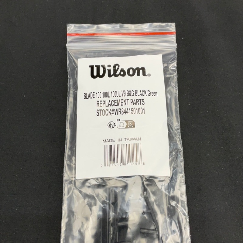Wilson v.9 Blade 100/100L/100UL B&G Set #WR8441501001