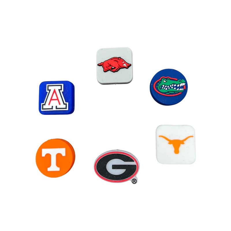 Collegiate Themed Shock Absorbing Vibration Dampeners – 3 Pack