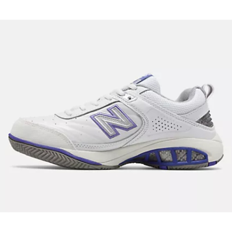 New Balance 806 Womens Tennis Court Shoes – White