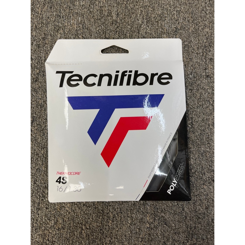 Tecnifiber 4S 16G/1.30mm Black