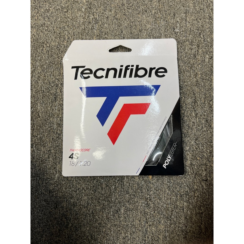 Tecnifiber 4S 18G/1.20mm Black
