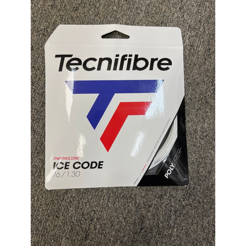 Tecnifibre Ice Code 16G /1.30 White