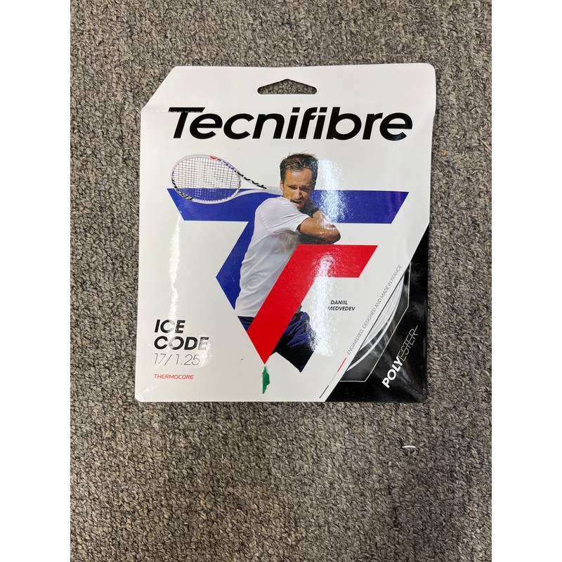 Tecnifibre Ice Code 17G /1.25 White