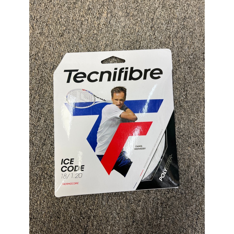 Tecnifibre Ice Code 18G /1.20 White