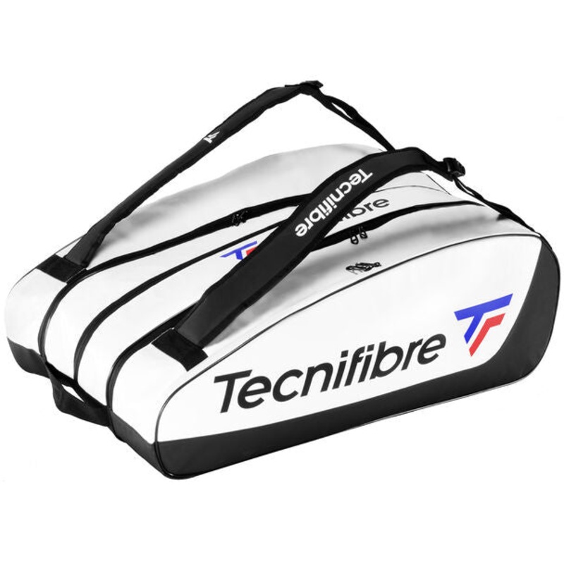 Tecnifibre Tour Endurance White 2023 Racquet Bag – 15 or 12 Pack