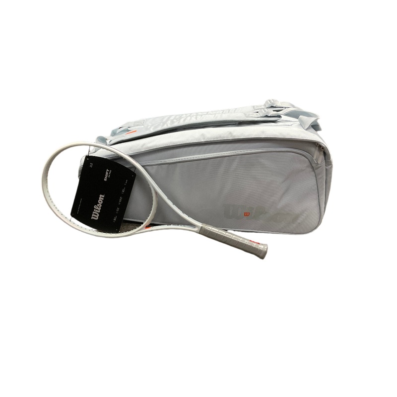 Wilson Shift Super Tour Pro Racquet Bag – Arctic Ice Blueack – 15 P