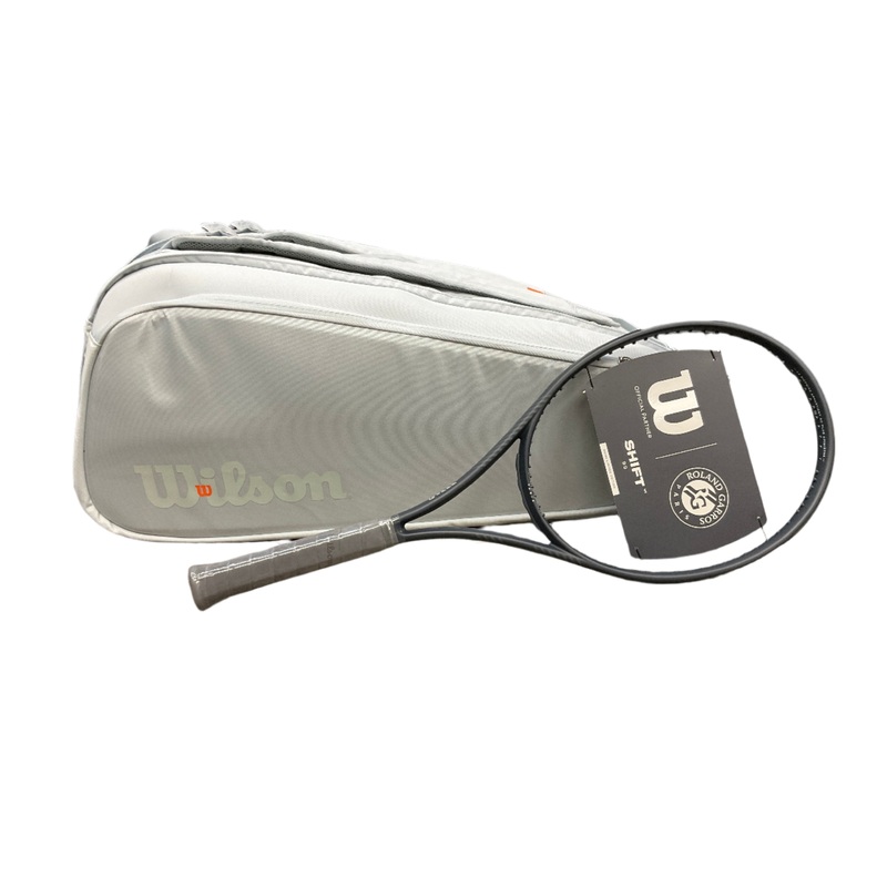 Wilson Shift Super Tour Tennis Racquet Bag – Arctic Ice Blue – 9 Pack
