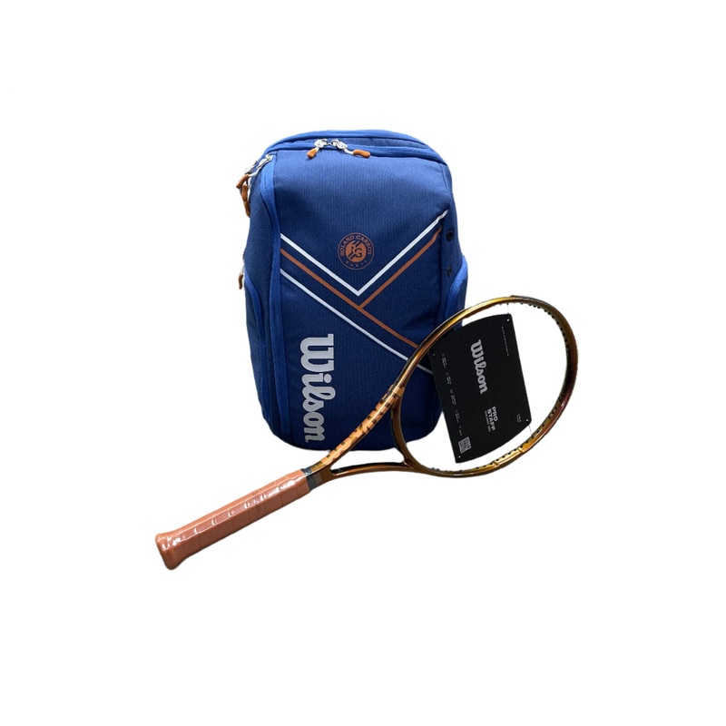 Wilson Super Tour Backpack – Roland Garros 2022 – Navy