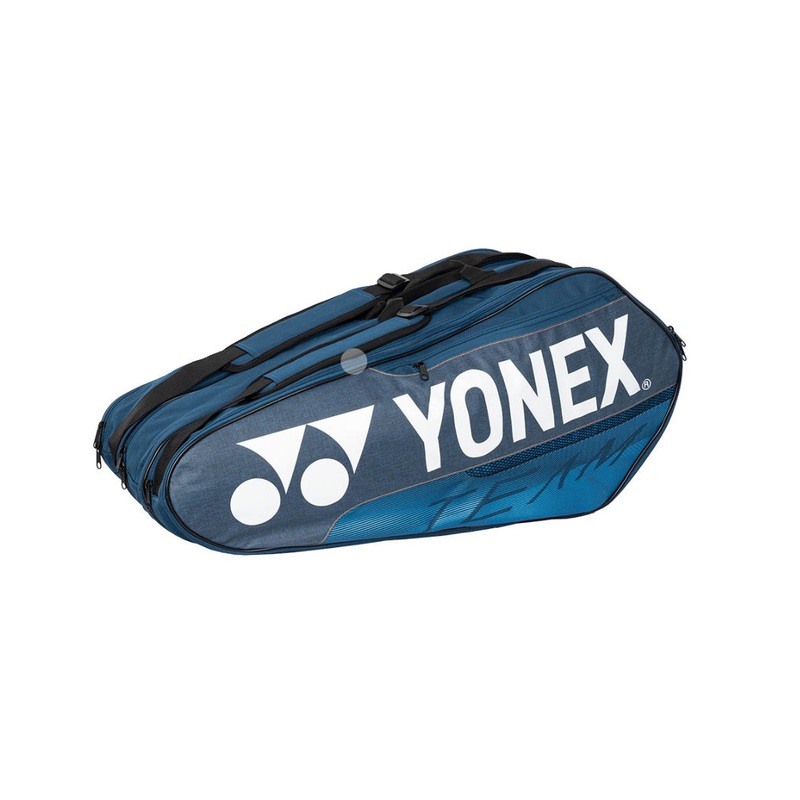 Yonex Team Tennis Racquet Bag – Deep Blue – 9 Pack