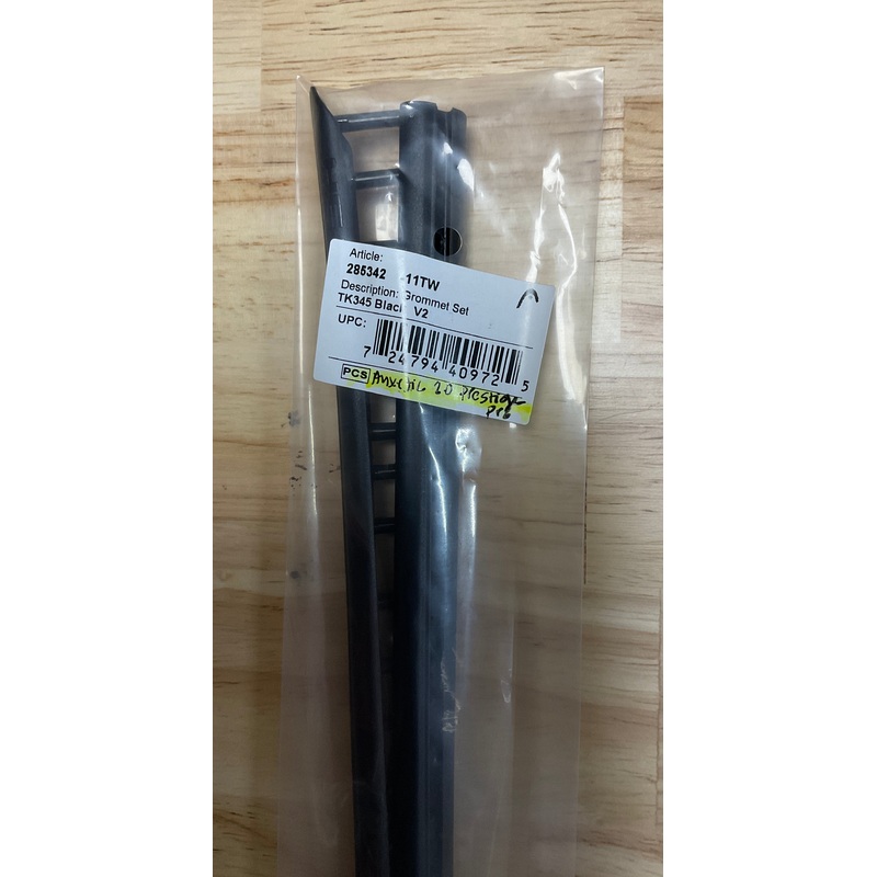 Head Auxetic 2.0 Prestige Pro B&G Replacement Set #TK345 Black v2