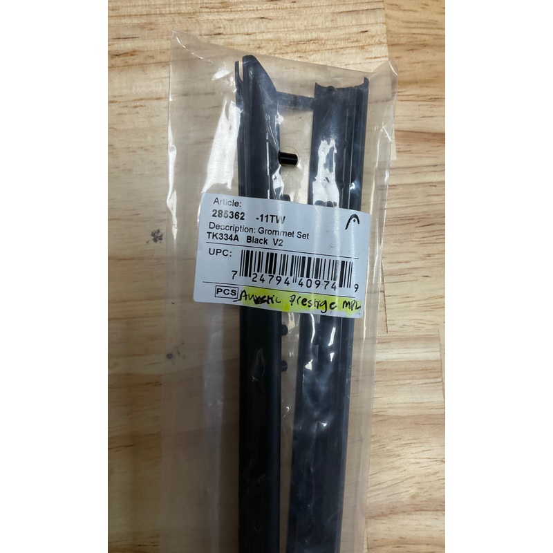 Head Auxetic Prestige MPL B&G Replacement Set #TK334A Black v.2