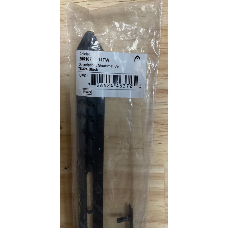 Head Graphene 360 & Speed S B&G Replacement Set #TK324 Black