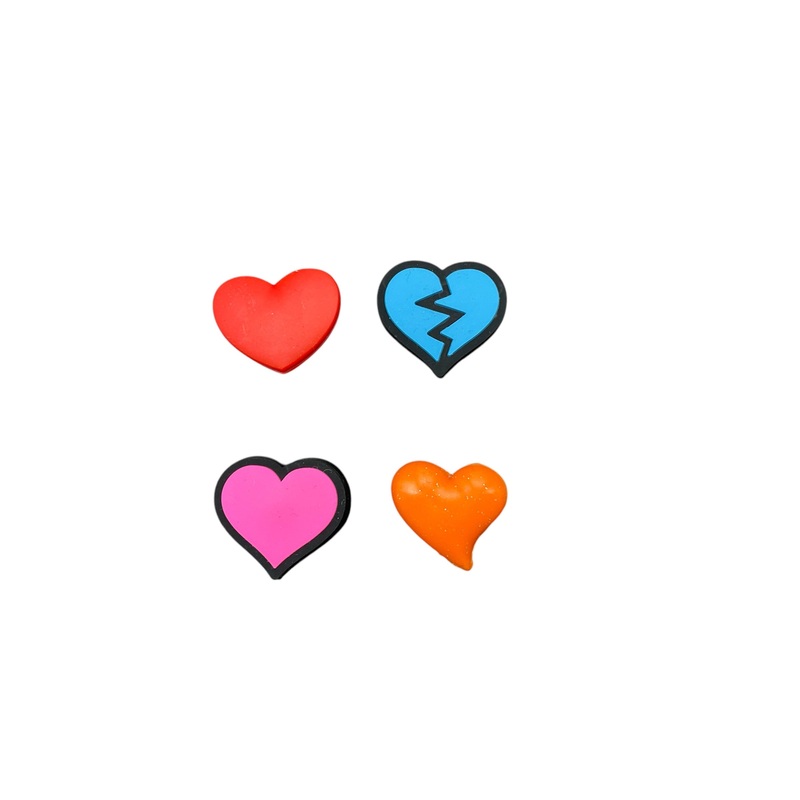 Heart Shaped Shock Absorbing Vibration Dampeners