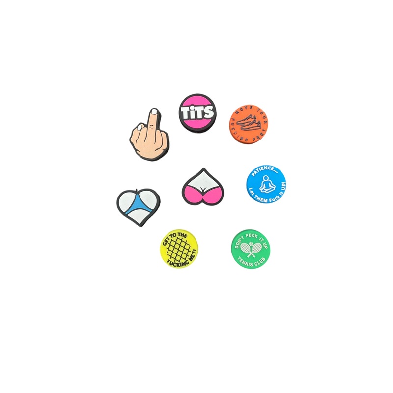 NSFW Themed Shock Absorbing Vibration Dampeners- 3 Pack