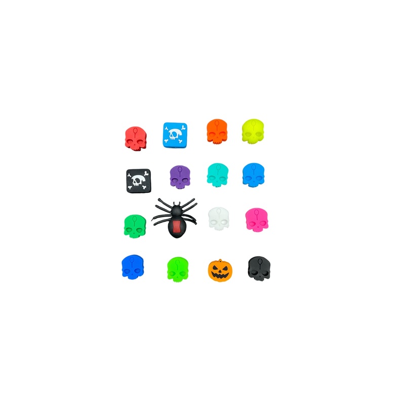 Spooky Themed Shock Absorbing Vibration Dampeners- 3 Pack