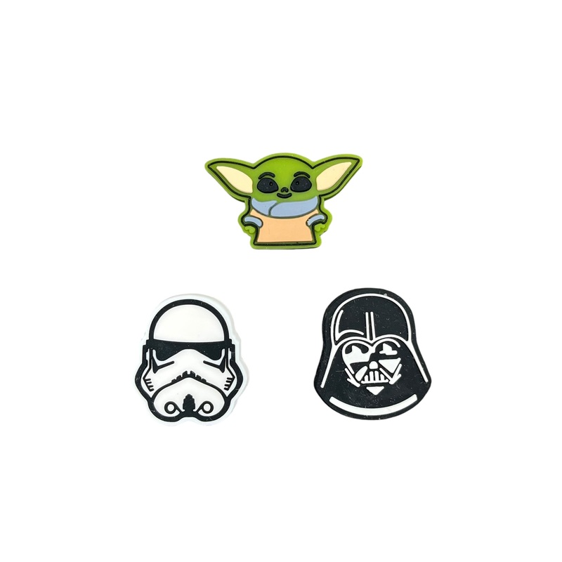 Star Wars Themed Shock Absoprtion Vibration Dampeners- 3 Pack