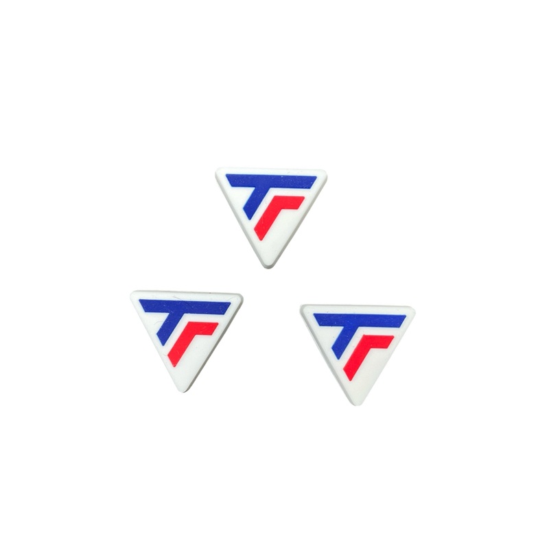 Tecnifibre Logo Shock Absorbing Vibration Dampener- 3 Pack