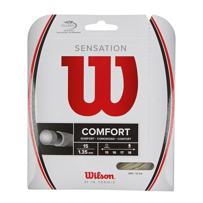 Wilson Sensation Comfort 15g 1.35mm Tennis String