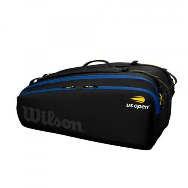 Wilson US Open 2022 Tour 12 Pack Racquet Bag –  Black