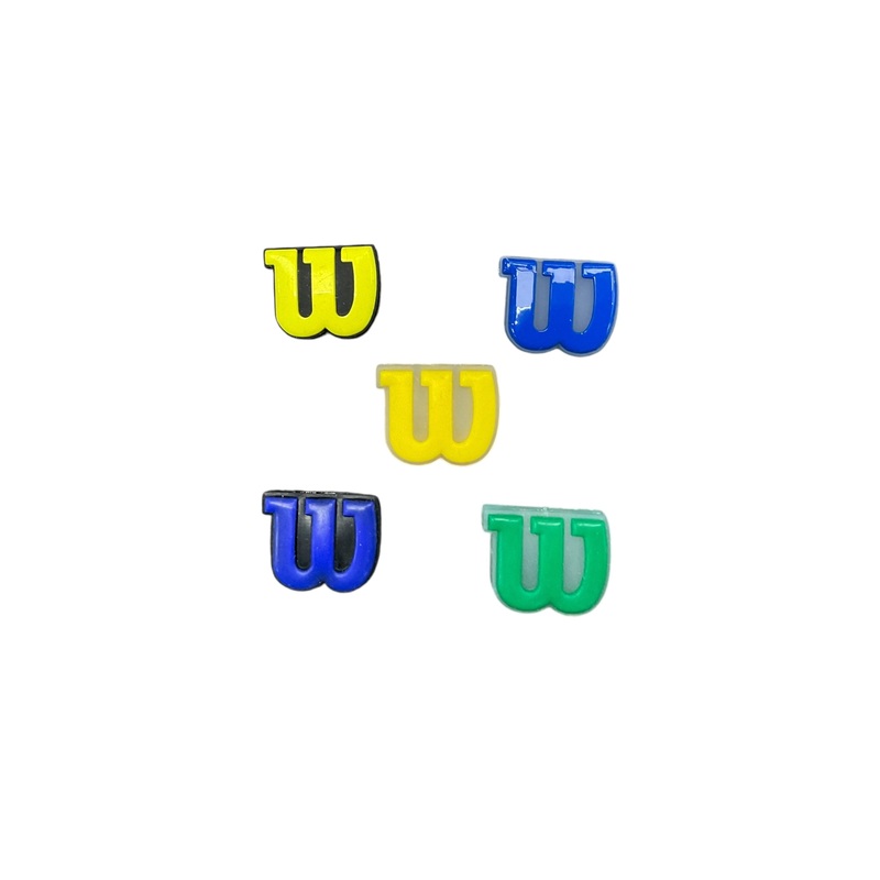 Wilson W Shock Absorbing Vibration Dampeners- 3 Pack