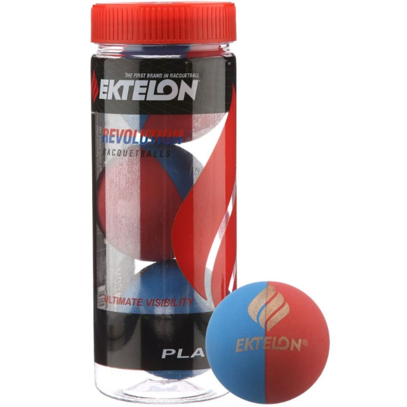 Ektelon Revolution Racquetballs – 3 Pack