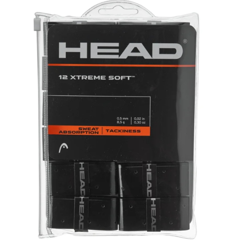 Head XTreme Soft Overgrips- 12 Pack