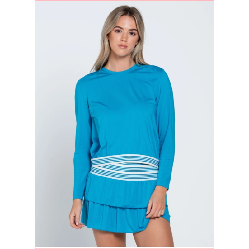 Lucky in Love Baseline Throw Over Top