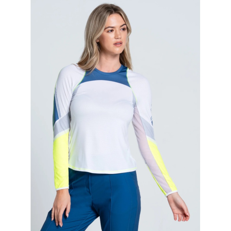 Lucky in Love Steel Cut Long Sleeve