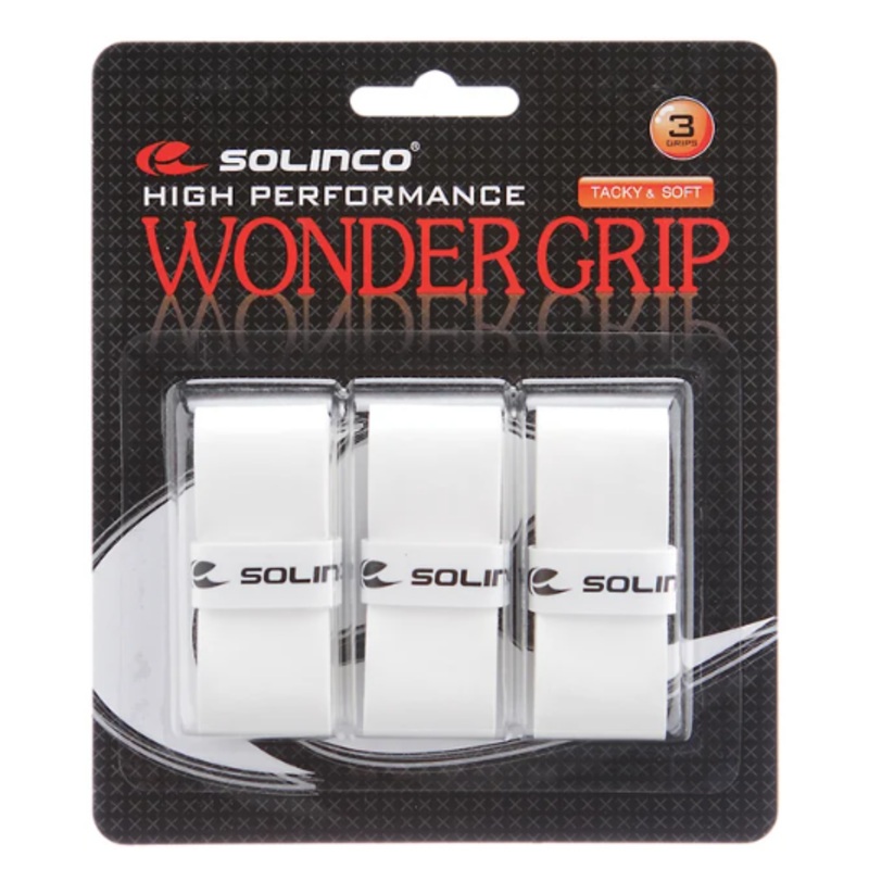 Solinco High Performance Wonder Grip – 3 Pack