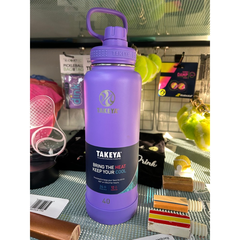 Takeya USA Actives Water Bottle