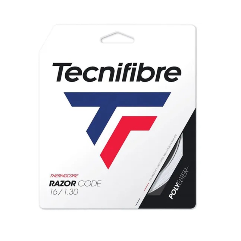 Tecnifibre Razor Soft- White (16G, 17G, 18G)