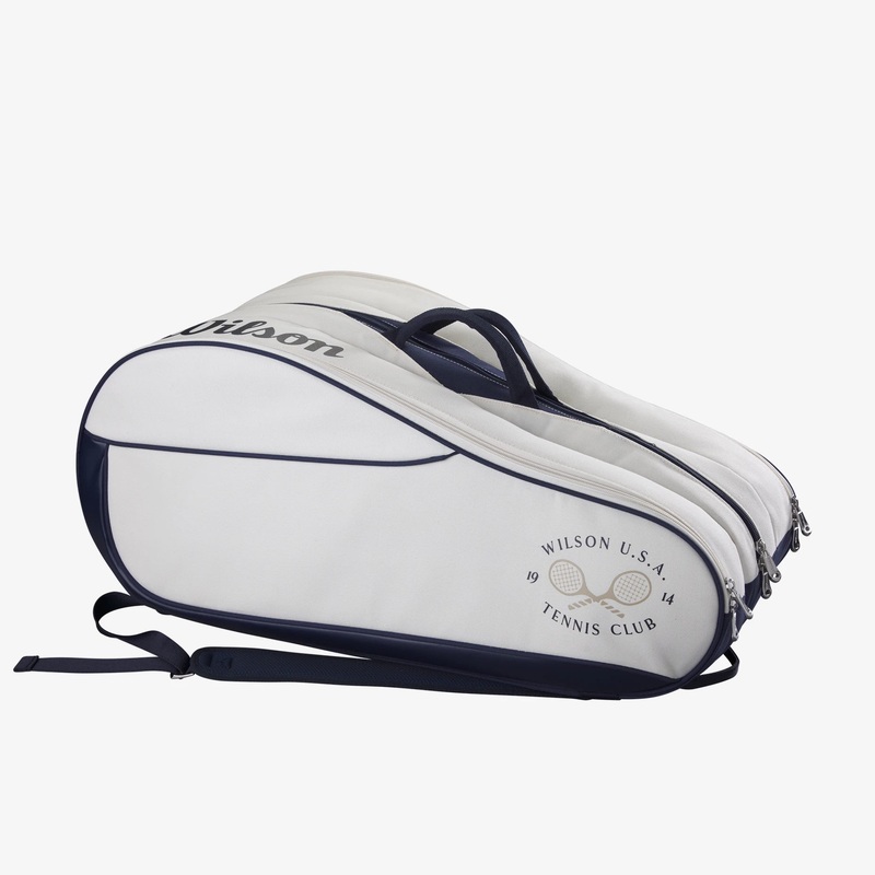 Wilson Heritage 1914 Racket Bag – 12 Pack