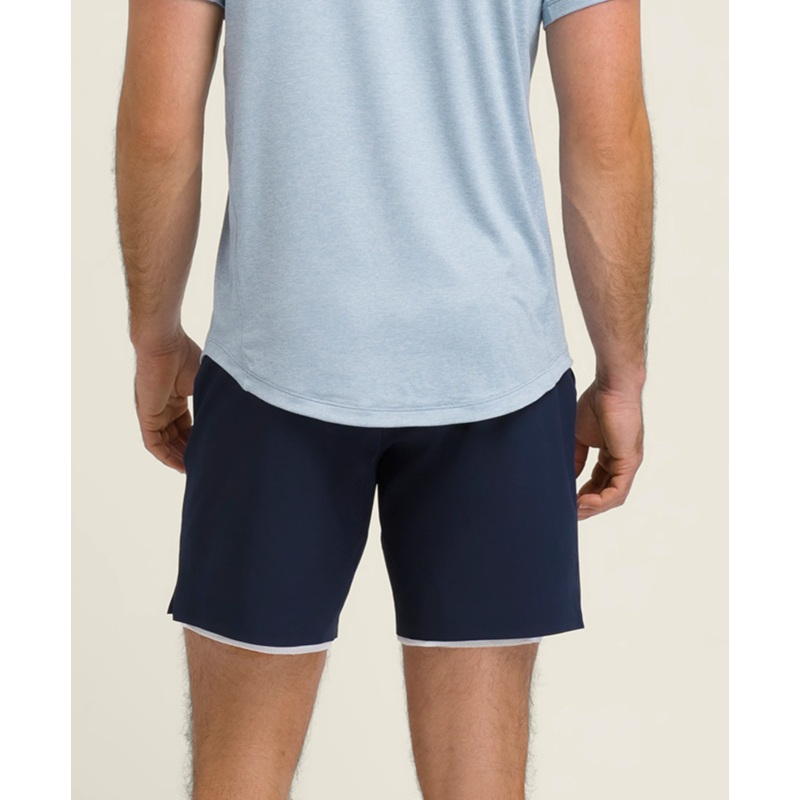 Wilson Men’s Tournament Short V2 – 7 Classic Navy